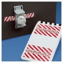 PSL-CBWL  (10 Stück) - Warnetikett PSL-CBWL