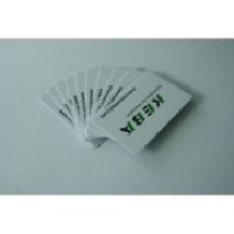 096089  - RFID-Karten Keba Design - 10 Stck, 096089 - Aktionsartikel