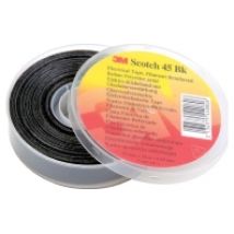 Scotch 45 19x20 bk  - Glasf-Polyest-Isolierband 19mmx20m,sw, glasf. Scotch 45 19x20 bk
