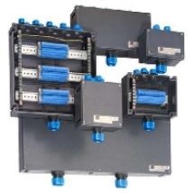 136902  - Klemmenkasten Ex i 1x2-Leiter 2,5 blau 136902