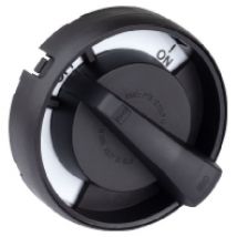 227226  - Drehgriff groß Gewindeausführung 227226