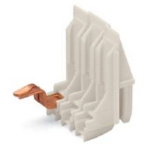 711-105  (100 Stück) - Anschlussadapter 3-polig Spulendraht,natur 711-105