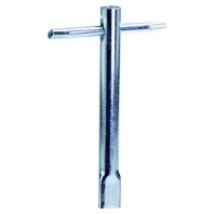 101100887  - Türverriegelung Dreikantschlüssel M5 100mm, 101100887 - Aktionsartikel