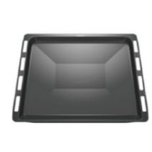 HEZ431002  - Backblech emailliert grau HEZ431002