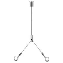 48509  - Drahtseil-Aufhängung für LED Panel, 48509 - Aktionsartikel