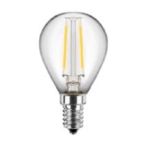 48654  (10 Stück) - LED-Leuchtmittel Filament 1W 827 E14 80lm 48654