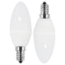 47989  (5 Stück) - LED-Leuchtmittel 3W 827 E14 250lm Doppelpack, 47989 - Aktionsartikel