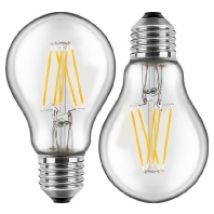 48451  (5 Stück) - LED-Leuchtmittel Filament 7W 827 E27 810lm Doppelpack, 48451 - Aktionsartikel