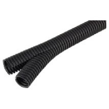 37003700  (25 Meter) - Wellrohr verschliessbar Co-flex PP NW37 schwarz, 37003700 - Aktionsartikel