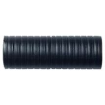 9870020  - Muffe für EYLF, ELH-LS, EMH-LS DN20 schwarz gerillt, 9870020 - Aktionsartikel