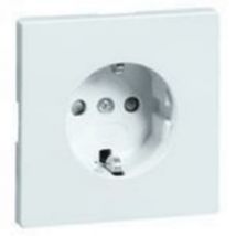 00314311  - Steckdose SCHUKO D 95.6511.70 SI alu-lackiert 00314311