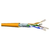 60049078  - Datenkabel Basic S/FTP LSHF Cat7 1000MHz 4x2xAWG23 orange TR1000m, 60049078 - Aktionsartikel