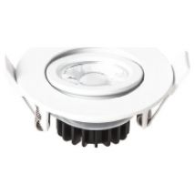 7008106  - LED-Deckeneinbaustrahler EDOS 40° 4000K 9W CRI>80 IP65 ws 780lm, 7008106 - Aktionsartikel