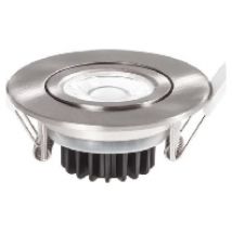 7008108  - LED-Deckeneinbaustrahler EDOS 40° 4000K 9W CRI>80 IP65 nic 780lm, 7008108 - Aktionsartikel