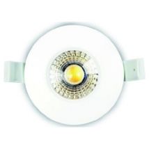 7008111  - LED-Deckeneinbaustrahler LB22 EDOS 40° 3000K 9W CRI>80 IP65 nic 730lm, 7008111 - Aktionsartikel