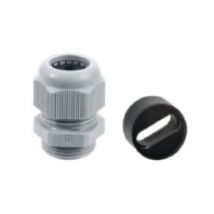 50.625 PA7035FK1  (50 Stück) - Kabelverschraubung M25 IP54 lichtgrau für Flachkabel 50.625 PA7035FK1