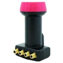 0400013  - Diavolo Quad LNB 0,1dB, 0400013 - Aktionsartikel