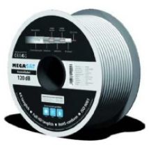 100131  - Koaxialkabel 120dB 7,2mm 4fach 500m Spule, 100131 - Aktionsartikel