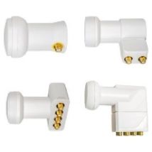 0401074  - LNB-Profi Quad 0,1 dB, 0401074 - Aktionsartikel