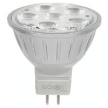 9000437  - LED-Leuchtmittel LB22 Ecobeam 5,5W MR16 40° 390lm 2700K, 9000437 - Aktionsartikel