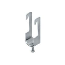 BW 22 AL  - Bügelschelle BW22 AL 18-22mm Aluminium f. Winkeleisen BW 22 AL