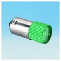 70113108  - LED-Leuchtmittel T10 BA9S weiss 24-28V AC/DC 120° 21mA, 70113108 - Aktionsartikel