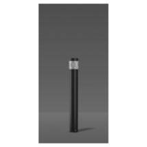 611887.0031  - Pollerleuchte QA60 57W E27 D: 140 H: 1000 anthrazit, 611887.0031 - Aktionsartikel