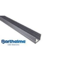 62398529  - Profil BARdolino Edelstahl 2890x19,7x17,4mm 62398529