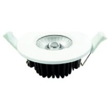 7008100  - LED-Einbaustrahler EDOS flat90 6W IP44 ws 550lm 4000K dim, 7008100 - Aktionsartikel
