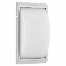 052  - Wandleuchte LB22 Edelstahl E27 max.75W, 052 - Aktionsartikel