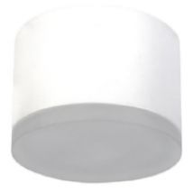 12068173  - LED-Deckenleuchte 230V 9W 3000K weiss 12068173