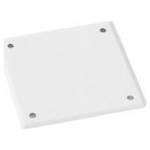 ENN09490  - Abdeckung Multifix Modulo weiss 128x128x25mm, ENN09490 - Aktionsartikel