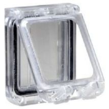 NSYVA2710M  - Kunststofffenster mit klappbarem Deckel L78xB200xT15mm, NSYVA2710M - Aktionsartikel