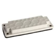 NSYAECPFLA25  - Membran FL21 mit 25 Eing. 3x30mm+6x18mm+16x14mm NSYAECPFLA25