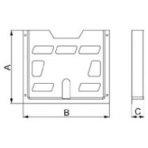 NSYDPA5  - Schaltplantasche Spacial aus Kunststoff A5 174x188x22mm, NSYDPA5 - Aktionsartikel