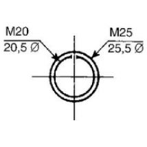 NSYDBN1510  - Stahlgehäuse 155x105x61 niedrig, NSYDBN1510 - Aktionsartikel