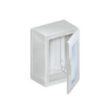 NSYPLA553TG  - Standschrank 7035 POLY-WS 500X500X320 1 SICHTTÜR NSYPLA553TG