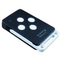 RT43E5004-01-21K  - Handsender schwarz/Spange grün, RT43E5004-01-21K - Aktionsartikel