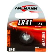 129349  - Alkaline-Knopfzelle Ansmann LR41, 129349 - Aktionsartikel