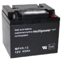 117741  - Blei-Akku Multipower MP45-12 Pb 12V 45Ah 117741