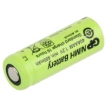 110560  - Akku GP 2/3 AAA 1,2V 400mAh GP40AAAM, 110560 - Aktionsartikel