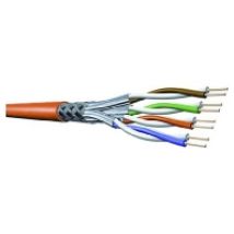 11384020orange-149  (500 Meter) - Datenkabel Cat7 1000MHz S/FTP 4x2xAWG23 FRNC orange TR500m, 11384020orange-149 - Aktionsartikel