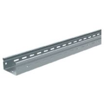 482111  (3 Meter) - P31-Kabelrinne gelocht 60x100mm mit integrierten Verbinder TVZ, 482111 - Aktionsartikel