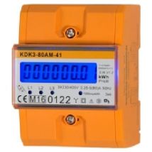 420580MID-4TE  - elektronischer Drehstromzähler MID 4TE 5/80A fabrikneu, 420580MID-4TE - Aktionsartikel