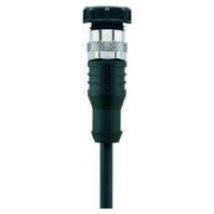 8000004  - Schraubstopfen M12x1 schwarz, 8000004 - Aktionsartikel