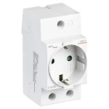 2CSM616959R0721  - Steckdose SCHUKO MSC+ mit integrierter Kindersicherung, 2CSM616959R0721 - Aktionsartikel