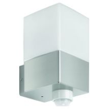 029  - Wandleuchte LB22 edelstahl 1xE27 IP44, 029 - Aktionsartikel