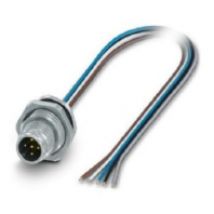 1027697  - Gerätesteckverbinder Hinterwand SACC-DSI-MS-5CON-M16/0,5 PP 1027697
