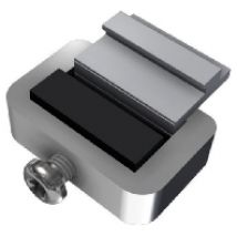 13101-05  - Dachhaken-Zubehör Klemmkombination horizontal, 13101-05 - Aktionsartikel