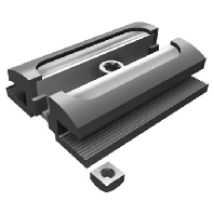91601-68  - Laminat-Mittelklemme 6,8 mm, 91601-68 - Aktionsartikel